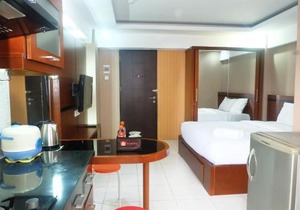 Kebagusan City Apartment Simple And Affordable Studio By Travelio in Jakarta