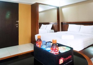 Kebagusan City Apartment Simple And Affordable Studio By Travelio in Jakarta