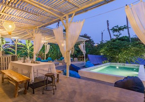 LA TENDA GLAMPING - 2 PITCH TENTS in CANGGU