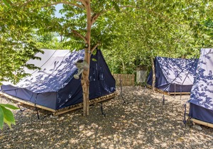 LA TENDA GLAMPING - 2 PITCH TENTS in CANGGU