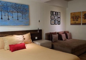 Lavenderbnb Room 1 at Mataram City in Yogyakarta