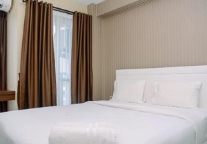 Mini Studio Room Apartment at Tifolia By Travelio in Jakarta