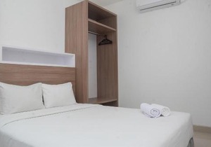 Modern 1BR at Ciputra World 2 Apartment By Travelio in Jakarta