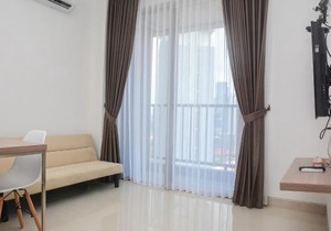 Modern 1BR at Ciputra World 2 Apartment By Travelio in Jakarta