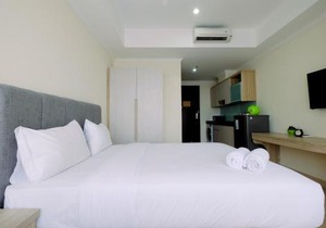 Nice Studio Menteng Park Apartment By Travelio in Jakarta