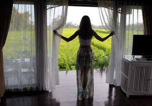 One Bedroom Villa overlooking to Rice Field in Tegallalang