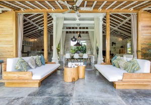 Picture Relaxing Beside Your Private Pool in Kerobokan, Bali Villa 2007 in Bali