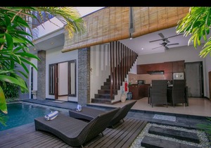 Racca Villa 2 Bedroom in border line Seminyak , Legian in Bali