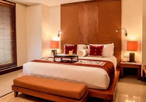 Rama Beach Deluxe Cottage in Kuta