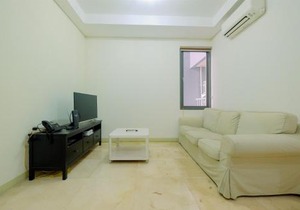 Relaxing 1BR Apartment at 15th Floor L'Avenue By Travelio in Jakarta