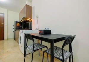 Relaxing 1BR Apartment at 15th Floor L'Avenue By Travelio in Jakarta