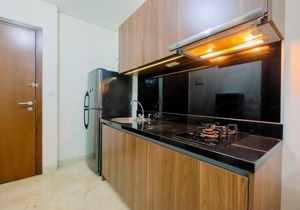 Relaxing 1BR Apartment at 15th Floor L'Avenue By Travelio in Jakarta