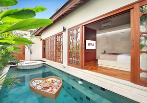 Romantic 2BR Villa In Ubud! 9Min Drive To The Monkey Forest! W/Swimming Pool! in Ubud