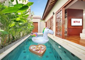 Romantic 2BR Villa In Ubud! 9Min Drive To The Monkey Forest! W/Swimming Pool! in Ubud