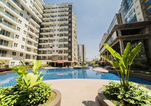 Simply 1Br Gateway Pasteur Apartment in Bandung City