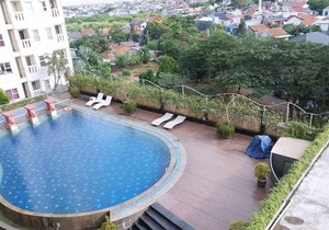Spacious Belmont Residence Apartment Near Puri in West Jakarta