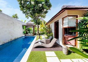 Superb! 2BR Villa In Legian! - 4Min Drive To Kuta Beach! W/Private Swimming Pool in Legian