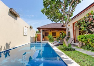 Superb! 2BR Villa In Legian! - 4Min Drive To Kuta Beach! W/Private Swimming Pool in Legian