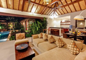 Superb! 2BR Villa In Legian! - 4Min Drive To Kuta Beach! W/Private Swimming Pool in Legian