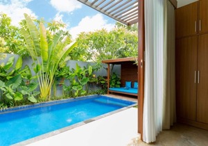 The Kings Villa and Spa Sanur – One Bedroom Pool Villa #03 in Denpasar
