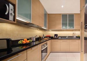 Three Bedroom Apartment, Oakwood Premier Cozmo Jakarta in South Jakarta