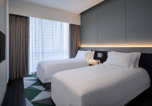 Two Bedroom Apartment, Fraser Place Setiabudi Jakarta in South Jakarta