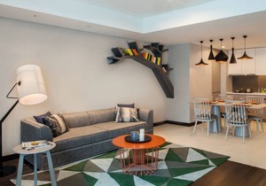 Two Bedroom Apartment, Fraser Place Setiabudi Jakarta in South Jakarta