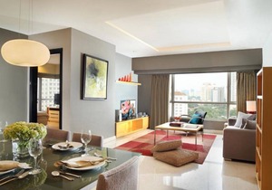 Two Bedroom Executive Apartment, Somerset Berlian Jakarta in South Jakarta