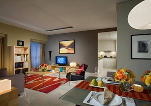 Two Bedroom Executive Apartment, Somerset Berlian Jakarta in South Jakarta