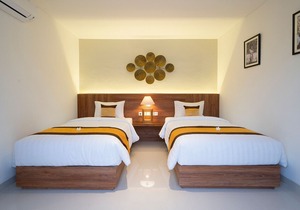 Two Bedroom Villa with a Private Pool Villa in Legian in Legian