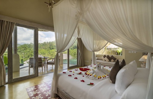 Sidemen Villa | 1 Bedroom Pool Villa with Ricefield View - Sidemen