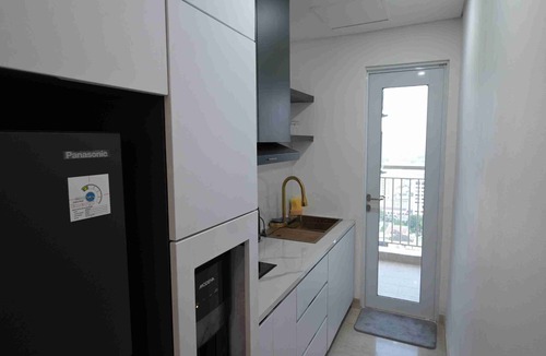 Kesawan Apartment | 1 BR Apartment Urban City View Podomoro City Deli Medan By OLS Studio
