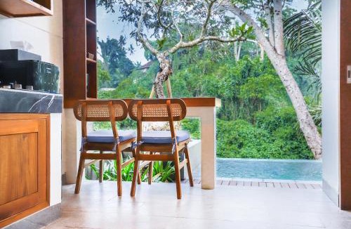 Singapadu Tengah House | 1BDR Misty River-2 - Construction nearby - Disc