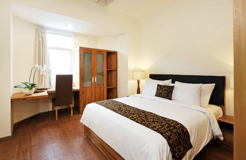 Pemecutan Kelod Apartment | 1BR Luxury Suite in the heart of Bali J