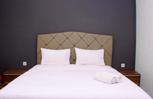 Cikarang Apartment | 1BR Spacious Combine Unit at Vasanta Innopark Apartment By Travelio
