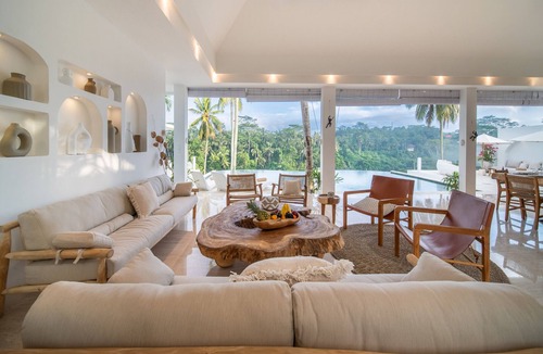 Pejeng Kawan Villa | 2 Infinity Pools Jungle Paradise Ubud 4BR Villa