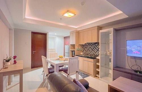 Braga Apartment | 2Br Apartment Tamansari Tera Residence Near Braga Citywalk