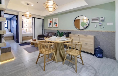 Pinang Apartment | 2BR Collins 1643 Pool & Playstation 4