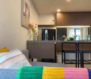 Pagedangan Apartment | 2BR HOUSE Happystay at FREJA BSD close to ICE BSD find us on ig lalerooms