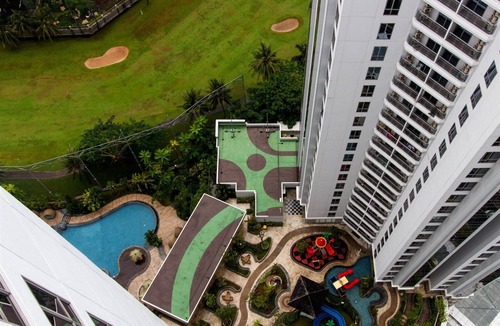 Old Jakarta Apartment | 2BR Modern Furnished The Mansion Apartment By Travelio
