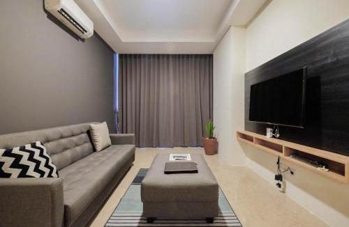 Pancoran Apartment | 2BR Pancoran L'Avenue Comfy Apartment By Travelio