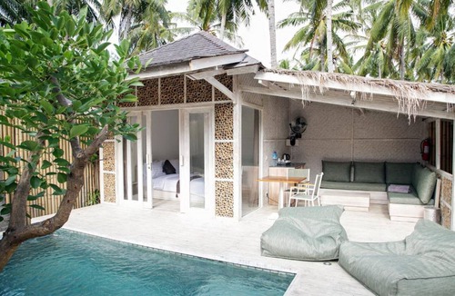 Gili Trawangan Villa | 2BR Villa, Gili Trawangan - 5 Min from the beach, Private pool!