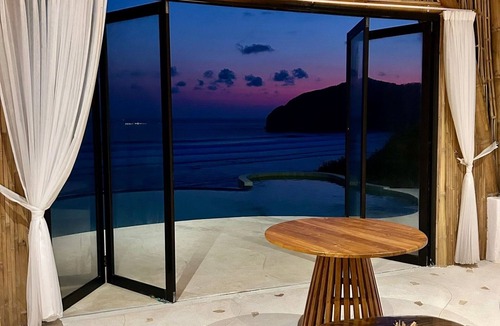 Sekongkang Villa | 3-bedroom Bamboo villa with Private pool front Yo-Yo's Surf spot
