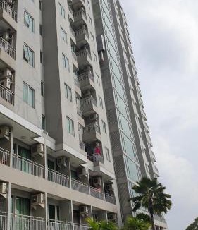 Sukajadi Apartment | 3 BR GCA 1 Vertical Living