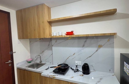 Batam Apartment | 33rd Floor Luxury Studio Apartment Pollux Habibie