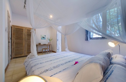 Gili Trawangan Villa | 3BR Villa, 1Min Walk To Gili Trawagan Beach! - W/Daily House Keeping!