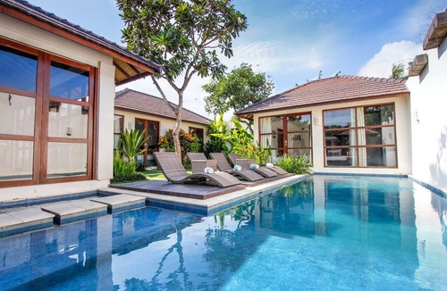 North Legian Villa | 3BR Villa Located In Legian! - 5Min Drive To Double Six Beach! W/Swimming Pool!