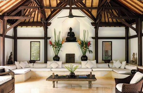 Pererenan Villa | 3BR Villa Pangi Gita | Cascading Gardens & Pool