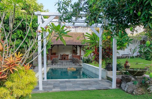 Dalung House | 4 Bedroom Joglo Historical Wood House, Private Swimming Pool set on 2500 sqm.