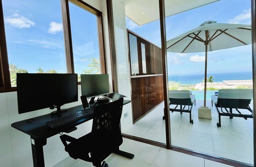 Praya Barat Villa | 4-Bedroom Luxury Pool Residence, Selong Belanak Ocean View, Selong Selo Resort